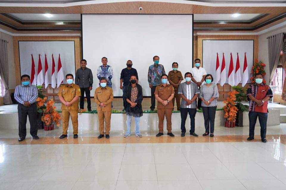 Komisi II DPRD Kabupaten Dairi Kunjungan Kerja Ke Pemkab.Pakpak Bharat