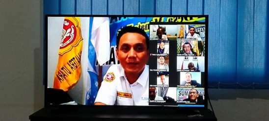 Konsolidasi dan Silaturrahmi, Karang Taruna Sumut Gelar Secara Virtual Meeting