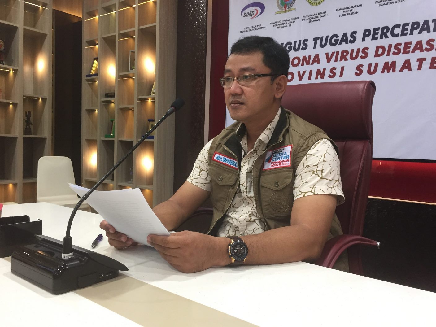 Jumlah Kasus Positif Terus Bertambah,  Masyarakat Diminta Tetap Gunakan Masker