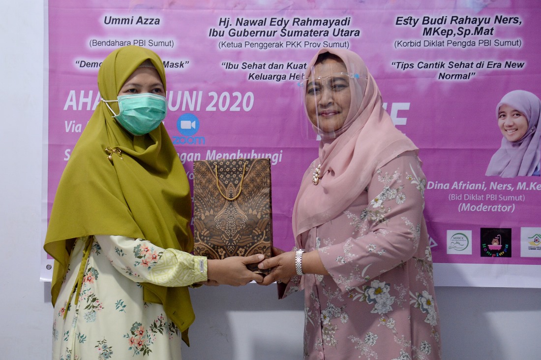 Nawal : Kaum Ibu Fondasi Utama Lahirkan Keluarga Sehat