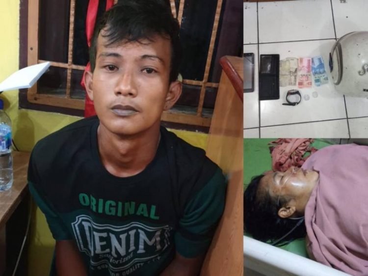 Satreskrim Polrestabes Medan Tembak Residivis Tersangka Perampok