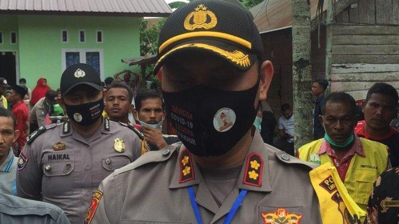Polres Lhokseumawe Ungkap Pembobol MIN Kuta Lhokseumawe