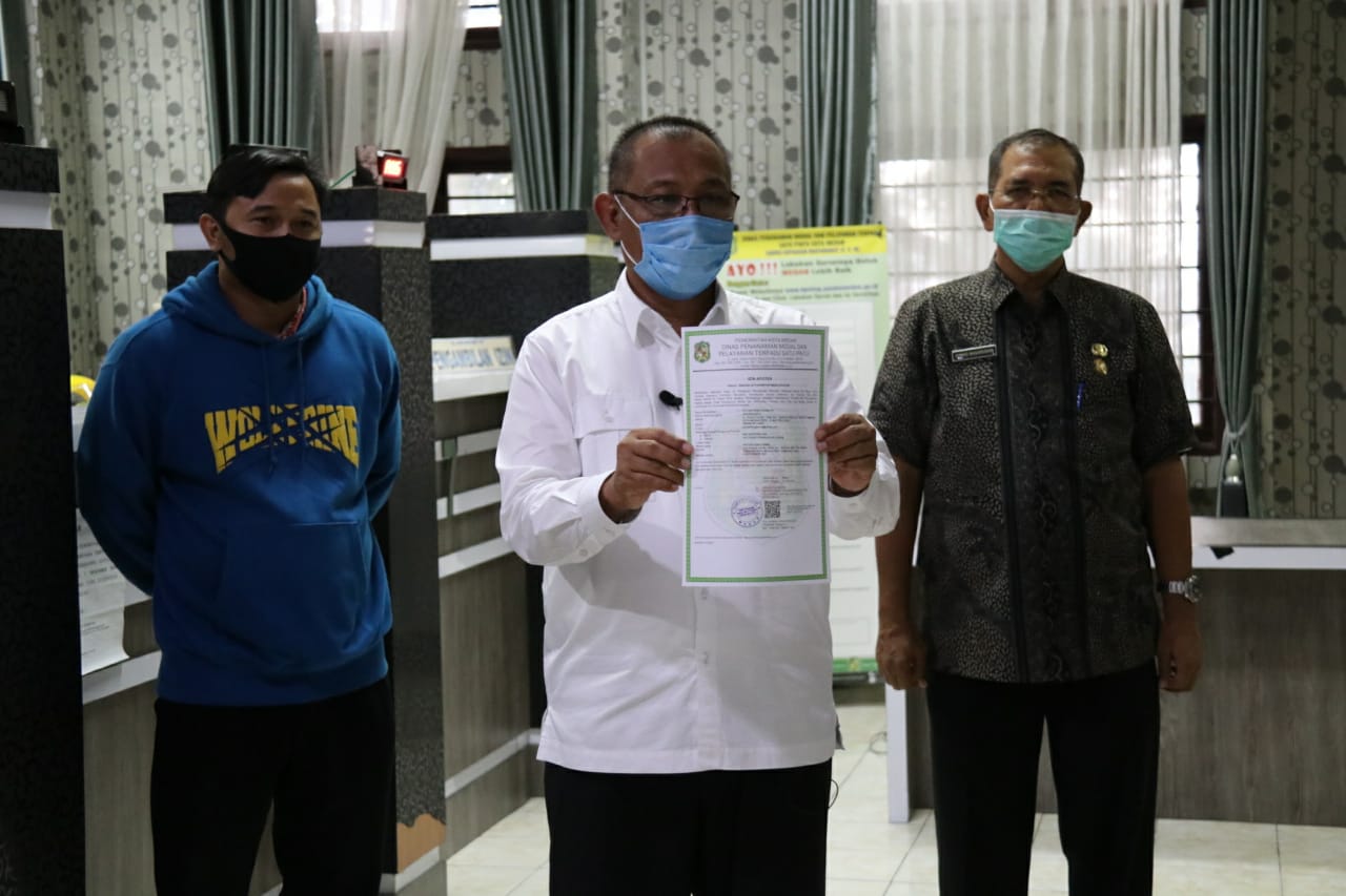 Akhyar : Yukk Kita Mengurus Izin Dengan Mudah