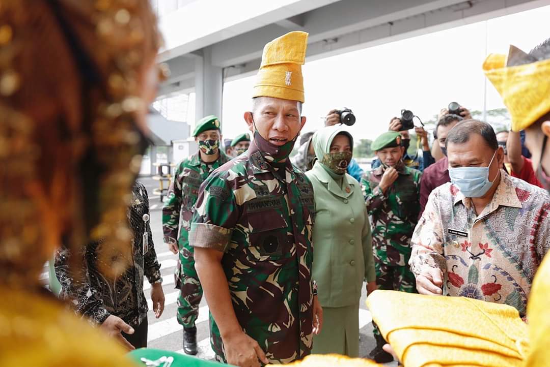 Pangdam I/BB Mayjen TNI Irwansyah: Butuh Sinergitas Bersama Ciptakan Keamanan