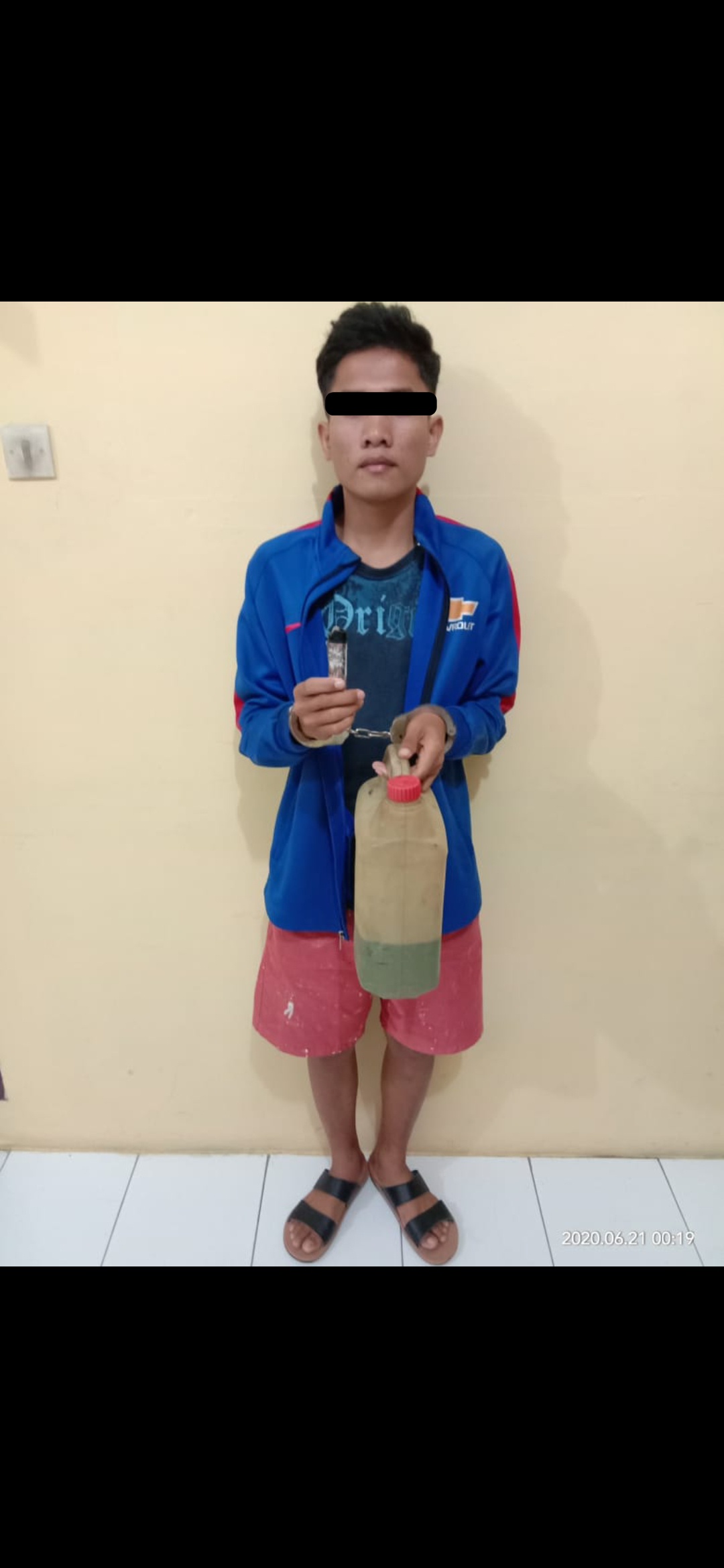 Pelaku Pembakar Panti Asuhan Yacan Berhasil Ditangkap