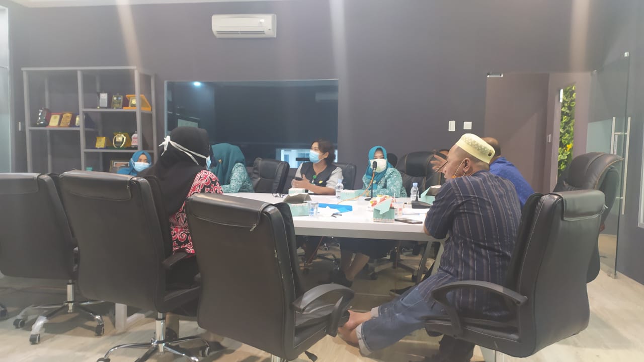 Pemkab Langkat Ikuti Vidcon Bersama Gubsu