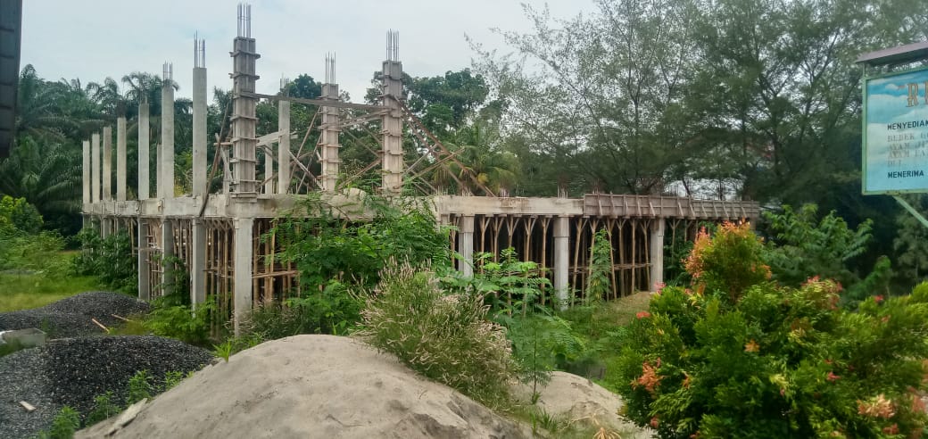 Puskesmas Bangun Purba Rp3,1 Miliar Mangkrak, Kadiskes DS Ade Budi Menghindar