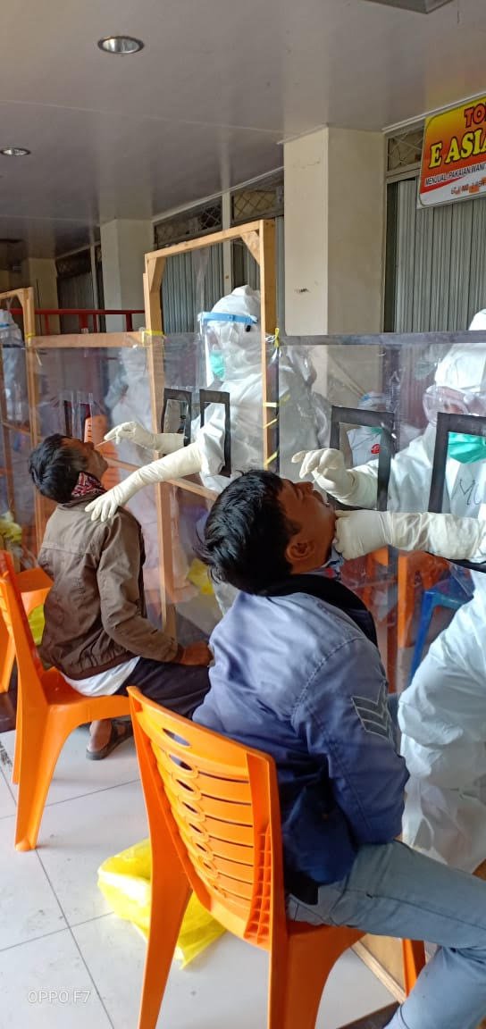 Positif Virus Corona Kota Solok Bertambah