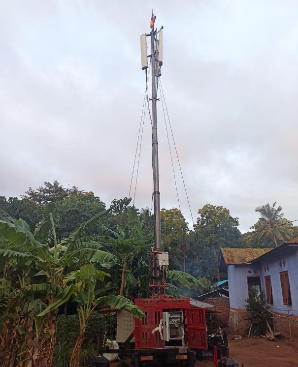 Komitmen Telkomsel Perluas Pemerataan Akses Jaringan Broadband 4G LTE di Kabupaten Flores Timur