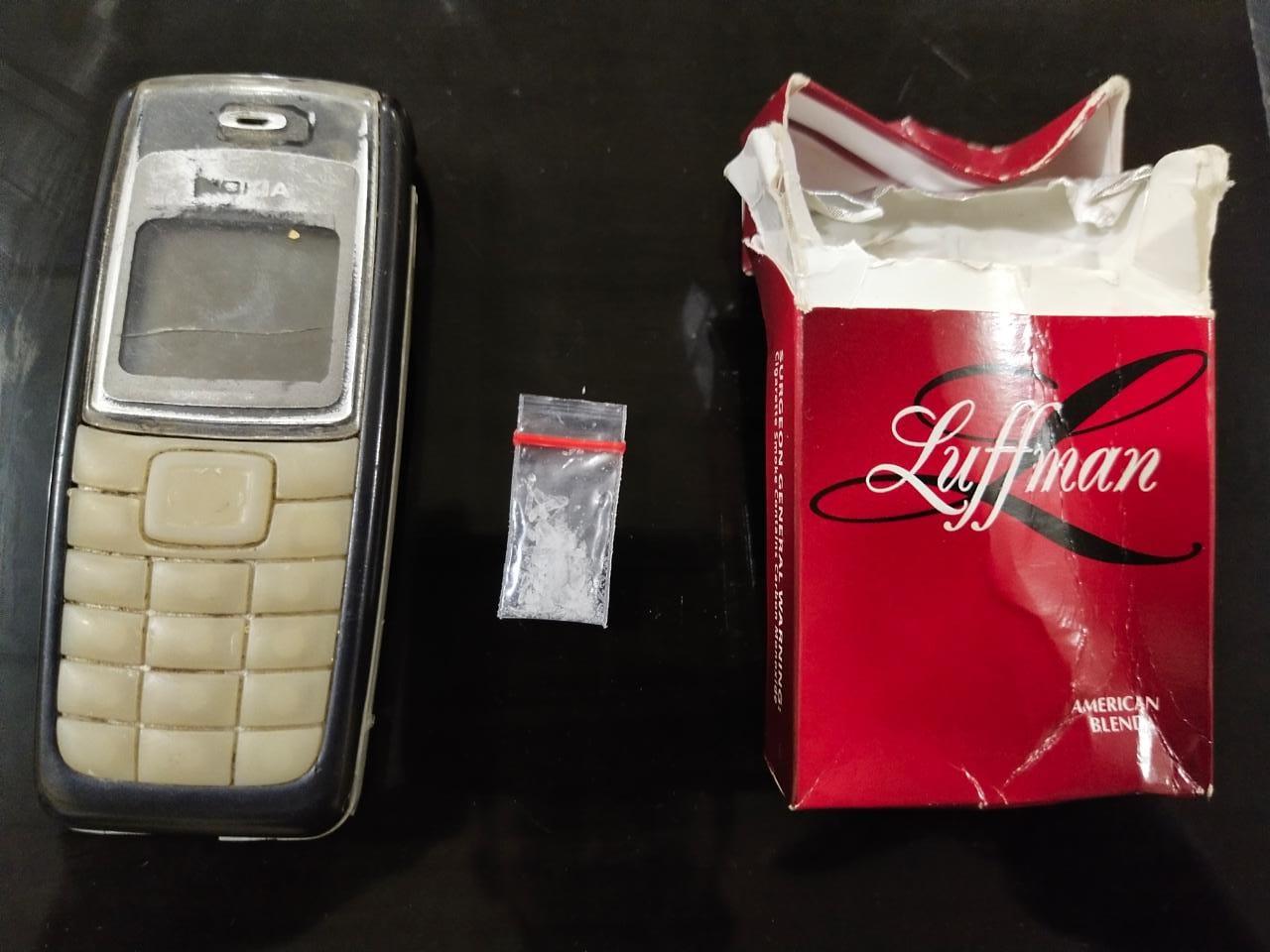 Satnarkoba Polres Langkat Ringkus Warga Gebang Pemilik Sabu