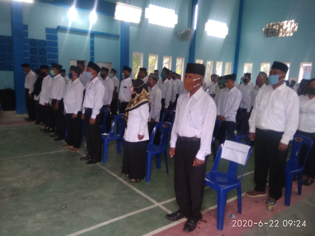 85 Anggota BPD Sekecamatan Beringin Dilantik