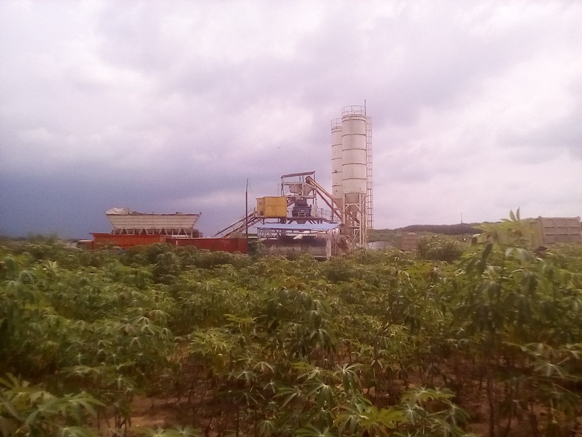 IZIN MASIH DIURUS, PABRIK BETON TOL WASKITA KARYA SUDAH BEROPERASI
