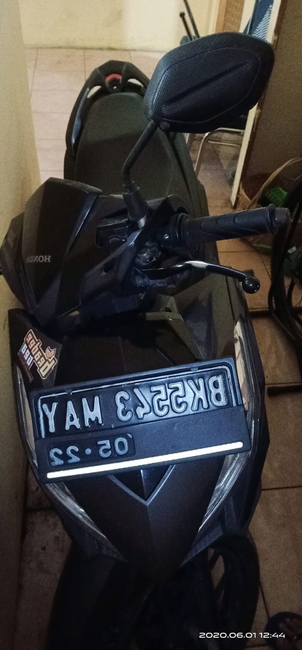 Tahanan Asimilasi Beraksi Di Lubuk Pakam,Diamankan Seusai Lakukan Pencurian Sepeda Motor