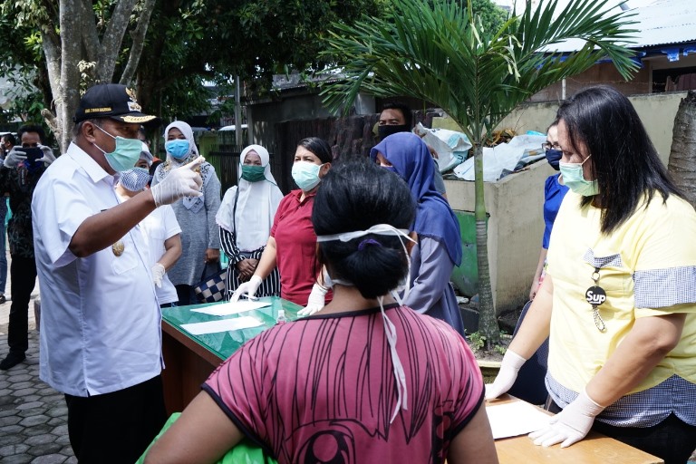 Tim Gugus Tugas Covid -19 Lakukan Pemutakhiran Data Penerima Bansos