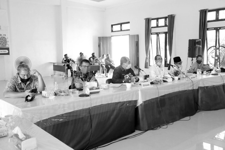 Tim II Pansus Covid-19 DPRD Provsu Kunker ke Gugus Tugas Percepatan Penanganan Covid-19 Kabupaten Asahan