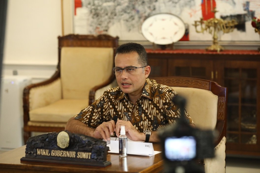 Wagubsu Berharap Aplikasi SIGUM Dapat Diterapkan di Seluruh Kabupaten/Kota