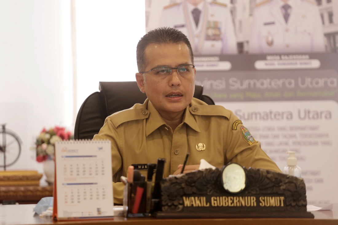 Dapat Pendampingan dari KPK dan OJK  Wagub Optimis Bank Sumut Jadi Stimulus  Kembangkitan Perekonomian Daerah