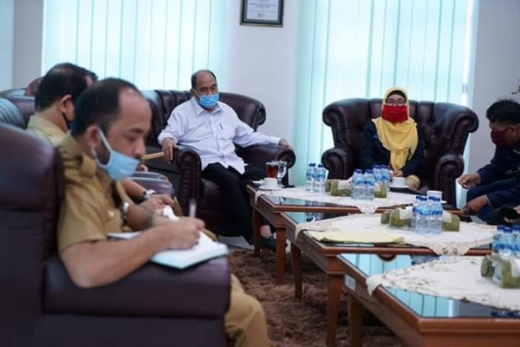 Wali Kota Tebing Tinggi Terima Audiensi Kepala BPS