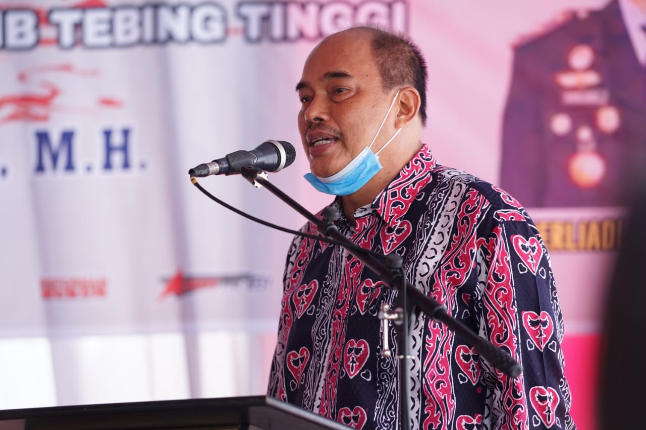 Hari Jadi 103 Tahun T.Tinggi, Walikota Ajak Warga Tingkatkan Kesadaran Jaga Kesehatan