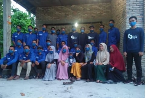 Inisiator Saling Redam Covid19 Syahlan Kunjungi Pemuda Melayu Bersatu (PM ONE)