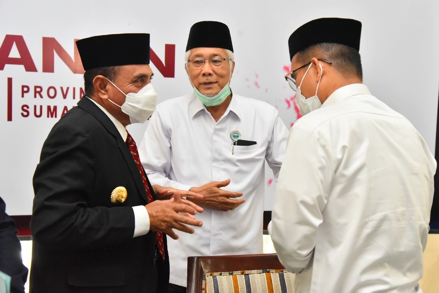 Lengkapi Draf Konsep New Normal, Pemprovsu Minta Masukan Tokoh Agama dan Masyarakat