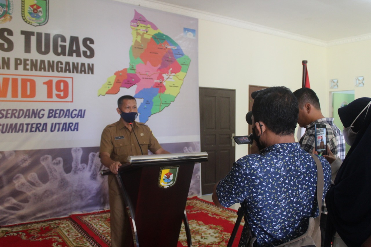 1 Warga Sergai Kembali Dinyatakan Positif Covid-19,Â Total Korban Jadi 5 Orang