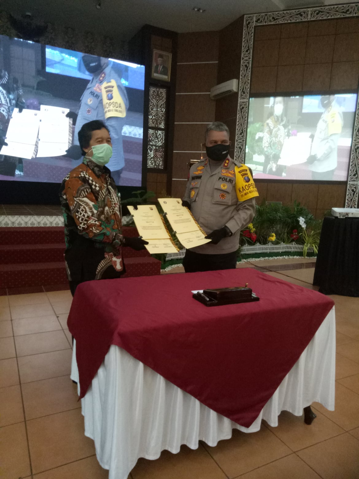 Bank  Indonesia Sumut dan Kapoldasu Lanjutkan Nota Kesepahaman