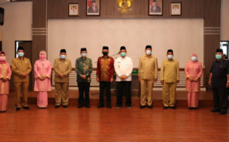 Akhyar Lantik Adlan Sebagai Kadis Pendidikan Medan