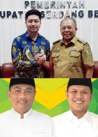 Pilkada Sergai 2020, Tarung Kekuatan Potensi Popularitas dan Elektabilitas Soekirman vs Darma Wijaya