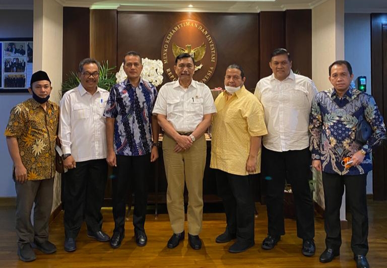 Ketua Dewan Penasehat Golkar Luhut, Restui Ijeck Jadi Ketua Partai Golkar Sumut