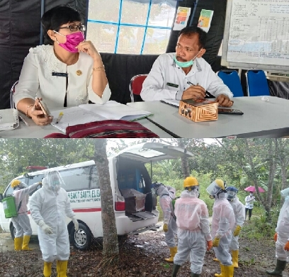 Ada apa Tim GTP2C Toba Terkesan Lamban dan Menutupi Info?