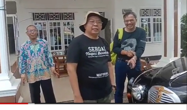 IR H SOEKIRMAN MENGGAGAS MUTU WISATA SERGAI NAN MENAWAN
