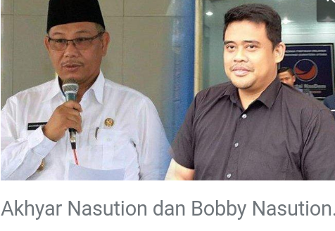 Bobby Nasution Pas Dengan Birokrat, Akhyar Nasution- Salman