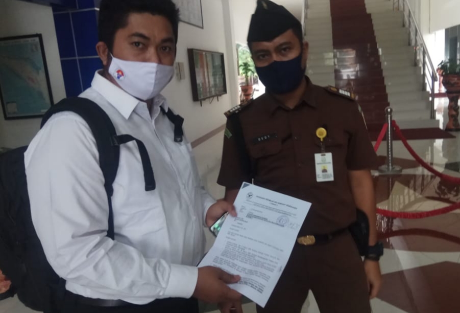 LSM Paras Lapor ke Kejati Aceh Soal Dugaan Korupsi di PTPN I