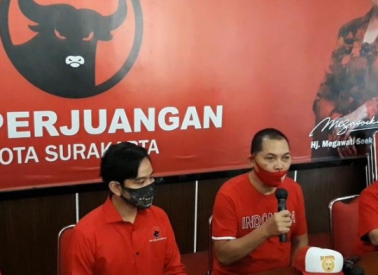 Gibran -Teguh Maju Pilkada  Solo