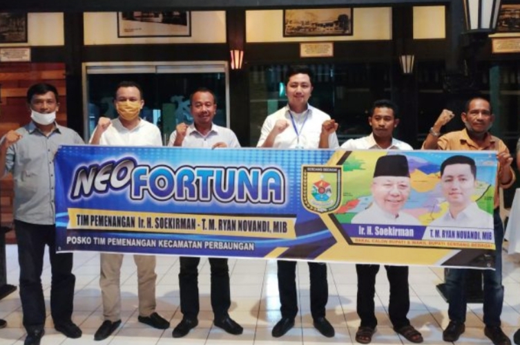 Neo Portuna Siap Menangkan Soekirman - Tengku Ryan