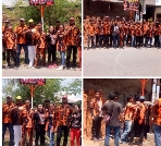 PP Ranting Dusun 01 Tembung Dirikan Plank, Hasbi Ajak  Kader PP Jauhi Narkoba