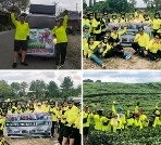 Komunitas Gowes Notaris Sumut, Telesuri Kebun Sedamanik dan Aksi Sosial