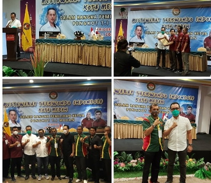 Hamdani Syahputra Terpilih Aklamasi Jadi Ketua TI Kota Medan