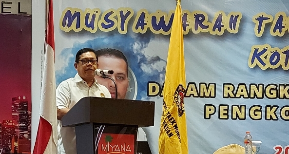 Ini Dia Hasil Muskab dan Muskot Pengkab dan Pengkot T.I. Sumut