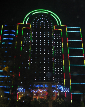 AMIR Sumut Minta Cabut izin Retro di Capital Building