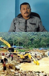 Tambang Emas ilegal di Madina Terus Beroperasi, Bupati Dahlan Harus Bertanggung JawabÂ 