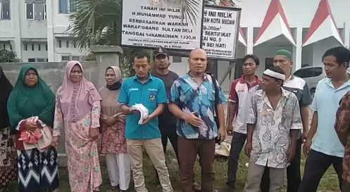 Soal SMKN 13 dan SMAN 19, Muhammad Yunus Tuntut Pemko Medan Bayar Ganti Rugi
