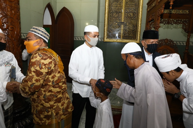 Sholat Idul Adha di Masjid Al Musannif, Wagub Sumut : Tetap Berserah Diri kepada Allah SWT