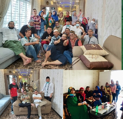 Idul Adha 1441 H, IKA SMPN 13 Bagikan Qurban dan Rapat Kerja