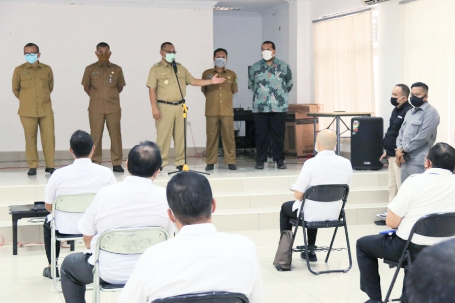 52 ASN Pemko Medan Ikuti Test Psikologi Ujian Seleksi JPT