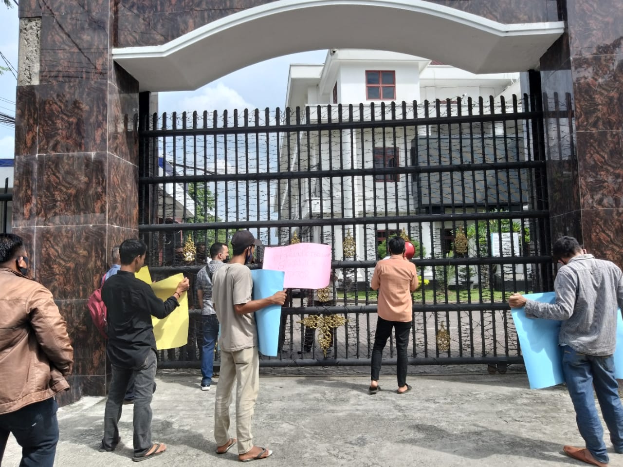 AMSUB Beberkan Dugaan Korupsi PT Pelindo 1 Belawan, Satker Jasamarga Kualanamo Tol dan BWS Sumut II