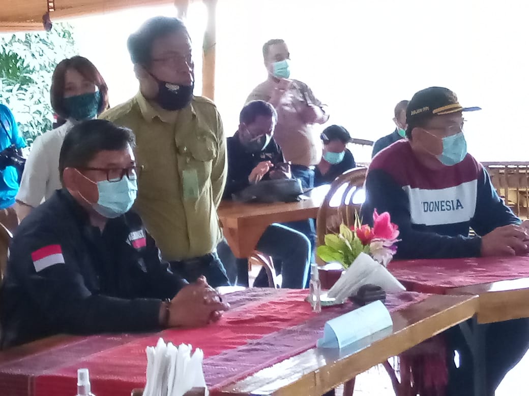 Antisipasi Kebakaran Hutan, Wakil Mentri Lingkungan Hidup Kunjungi TNGL