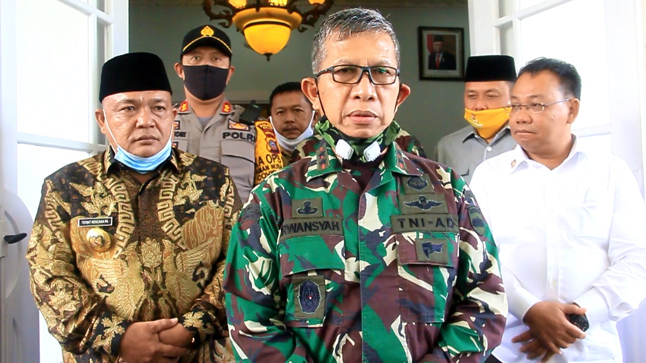 Terkuak, Keakraban Pangdam I/BB dan Bupati Langkat Saat Kunker ke Negeri Bertuah