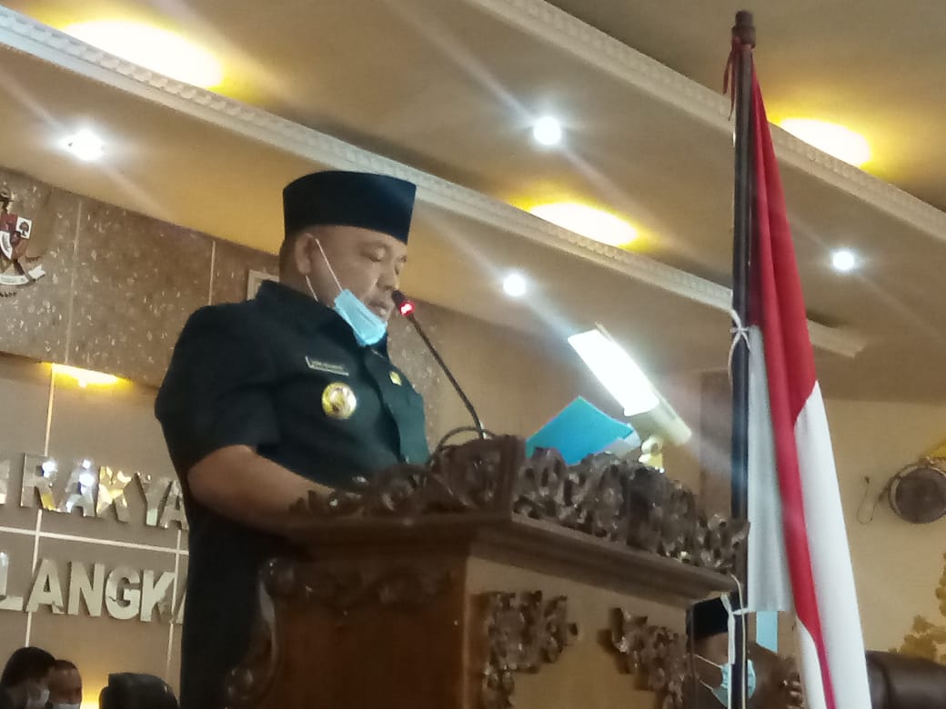 Bupati Sampaikan 3 Ranperda Pemkab Langkat dan Pendapat Atas 4 Ranperda Inisiatif DPRD Langkat